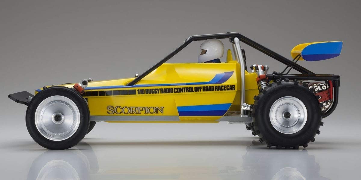 京商 1/10スコーピオン20141オフロードラジコンカー半組み立て済み Amazon.co.jp: 京商 1/10 電動2WD スコーピオン 2014 ラジコン