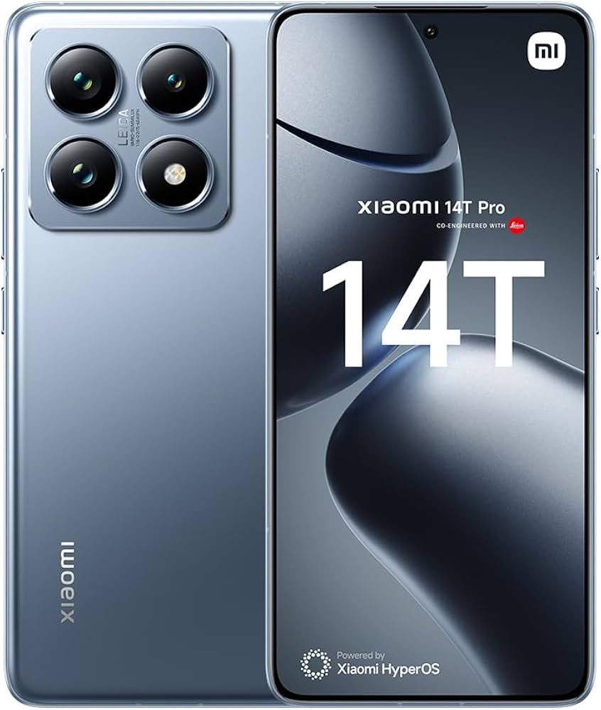 Xiaomi 14T Pro 5G Dual Sim 512GB Titan Blue (12GB RAM) - Global