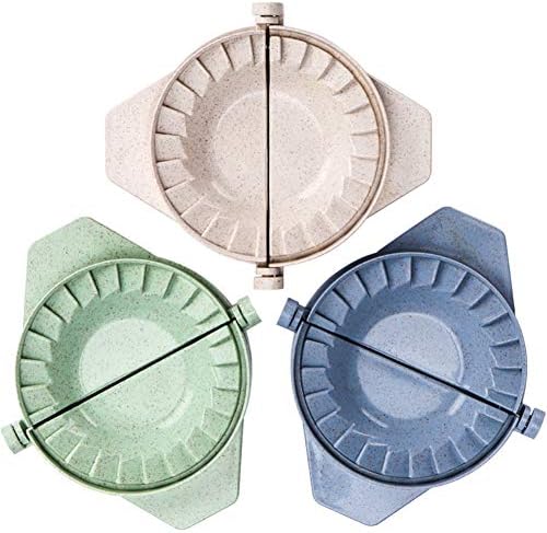 thumbnail: Gracelaza Ravioli Maker Set - 5 Maten Deegpersen Voor Dumplings & Taart | Voedselveilig PP Materiaal