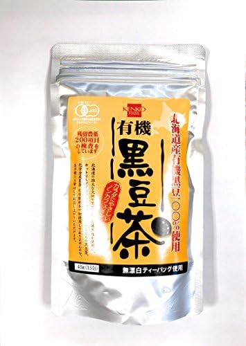 健康フーズ 有機黒豆茶