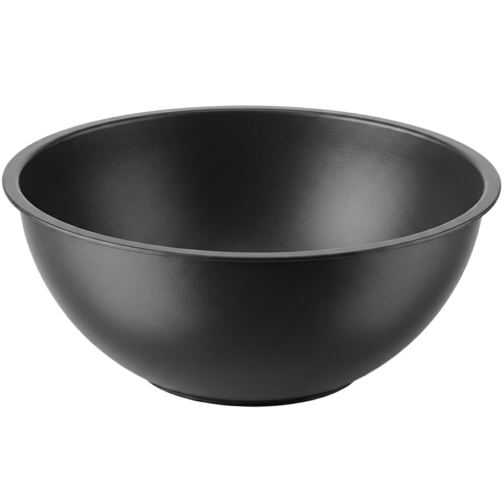 Polycraft ( Mb Fibreglass ) Black Polycraft Flexible Plaster Crackout Mixing Bowl - 2 Litre - 1Pk
