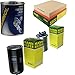 Produktbild QR-Parts Set 85463007 9900 C 29 198 W 950/4 WK 842/4 Original MANN-Filter Inspektionspaket SCT Motor Flush Motorspülung 11578855