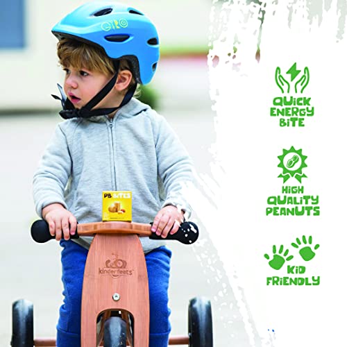 Pasokin | Original Peanut Butter Snack | Gluten Free, Vegan, All Natural, Made In Usa, 0.5 Oz Bites [24 Count] #TOP3