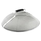 High Domed Stainless-Steel Mesh Splatter Cover