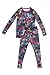 Cuddl Duds Girls Long Sleeve Crew Neck & Pant Thermal Set