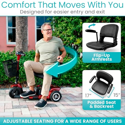 Vive 3 Wheel Mobility Scooter