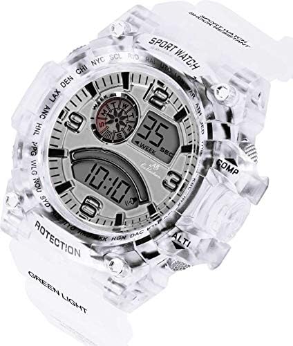 Silver Model Digital Watch - for Men