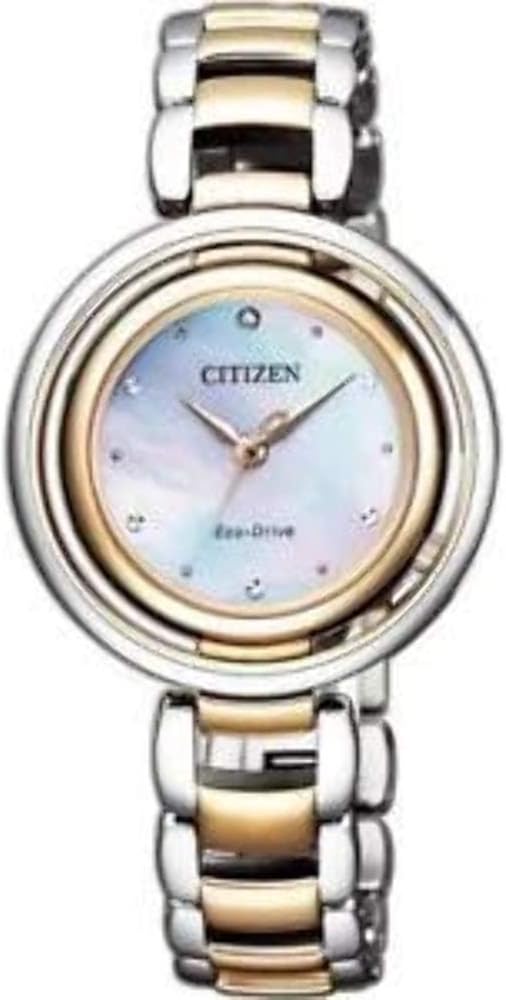 Citizen Orologio Donna EM0666-89D, Madreperla, bracciale, Madreperla, Bracciale Citizen Orologio Donna EM0666-89D, Madreperla, bracciale, Madreperla, Bracciale