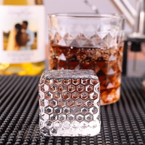Molde personalizado para cubos de hielo de whisky miniatura 6