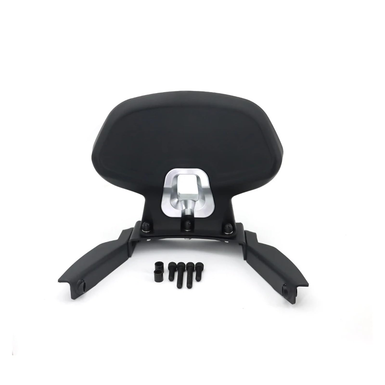 Motorcycle Seats Backrest Fit for Hoondaa NSS 350 2023 2024 Motorcycle Black Rear Passenger Seat Backrest Cushion Back Rest Pad