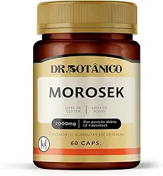 MOROSEK 2.000MG 60 CAPSULAS DR. BOTANICO