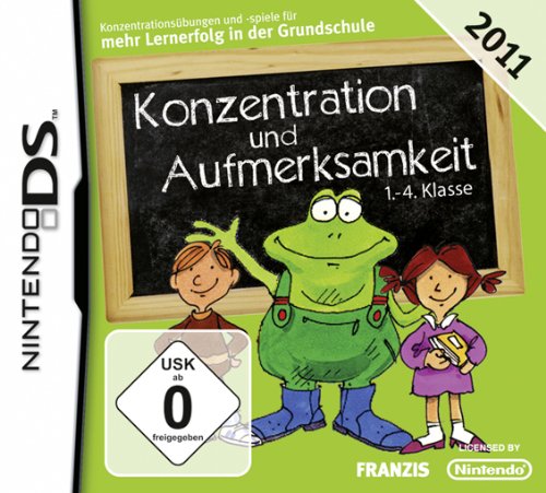Konzentration und Aufmerksamkeit 1.-4. Kl. 2011 - [DS]