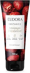 Eudora Instance Morango Irresistível Creme de Massagem 180ml