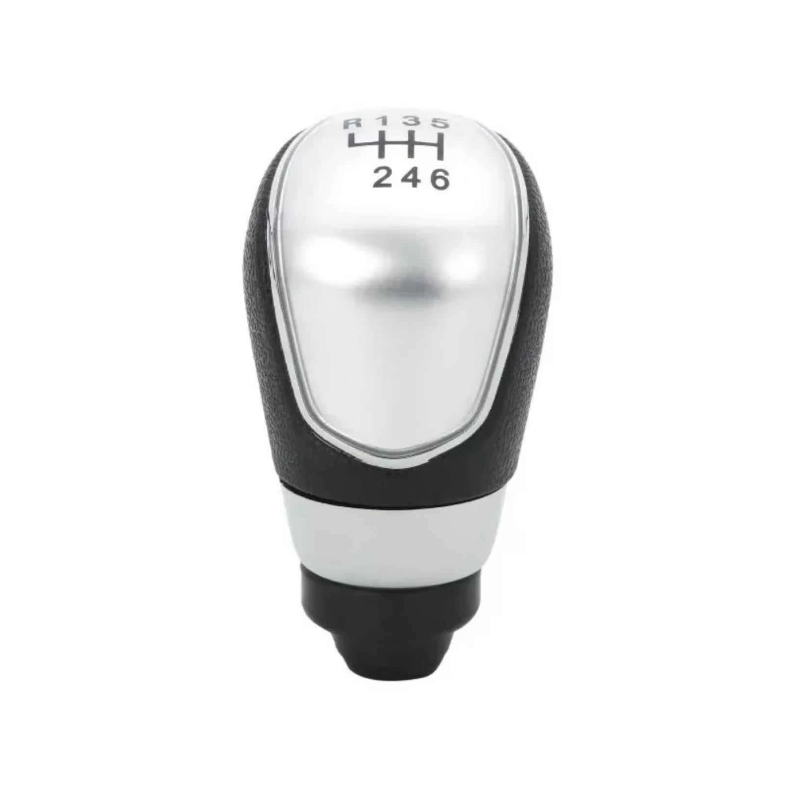 Qaliydfd One Color Auto Gear Lever Compatible With For Fiesta Mk7 2008-2013 For Focus Mk2 Fl 2008-2011 1 Pc 5 6 For Speed Gear Shift Knob Car Gear Shift Knob Handball