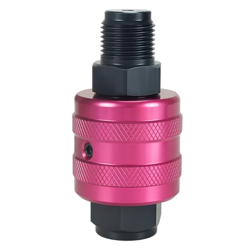 Jnchdghwa As Shown Alloy Airless Paint Sprayers 360 Degree Rotate Swivel Joint Connector Accessory For Paint Application Tool