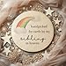 Handpicked By My Sibling in Heaven Pregnancy Announcement Rainbow Baby Sign
