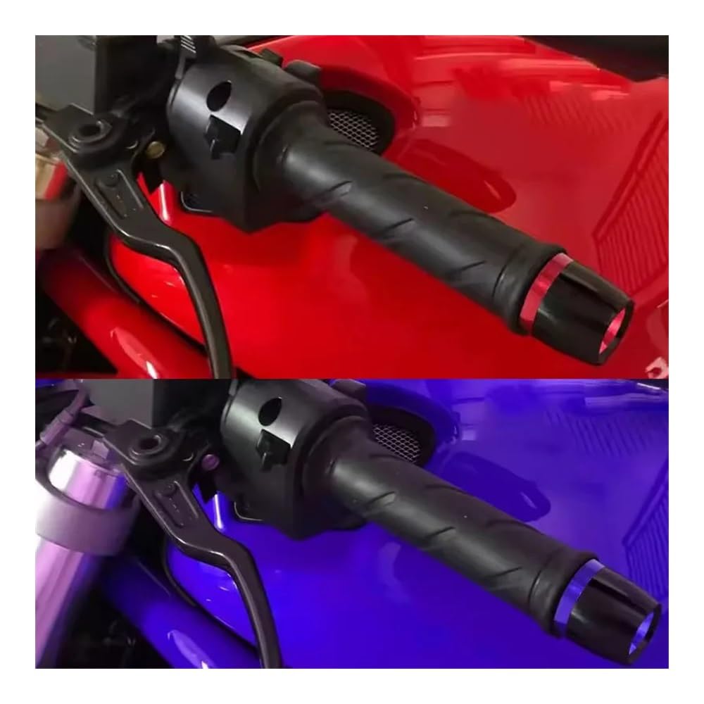 Manopole Per Manubrio Per Moto, Tappi Terminali Per Manubrio Per Suzuki GSXS 125 150 750 1000/F/ABS GSX-S125 GSX-S750 GSX-S1000 Manubrio Blocco Tappos