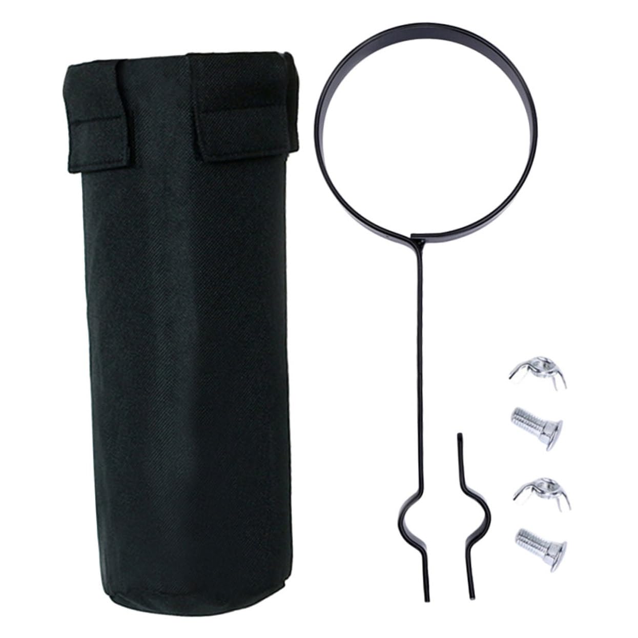 FUNOMOCYA Drumstick Kit Oxford Cloth Drumstick Case and Lightweight for Set Storage and Display