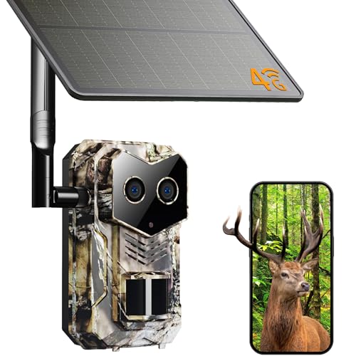 KeuangXpet 2025 GPS Cellular Trail Camera