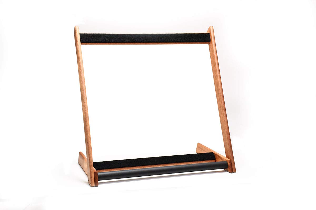 Ruach GR-2 Porte-guitare 5 positions personnalisable en acajou