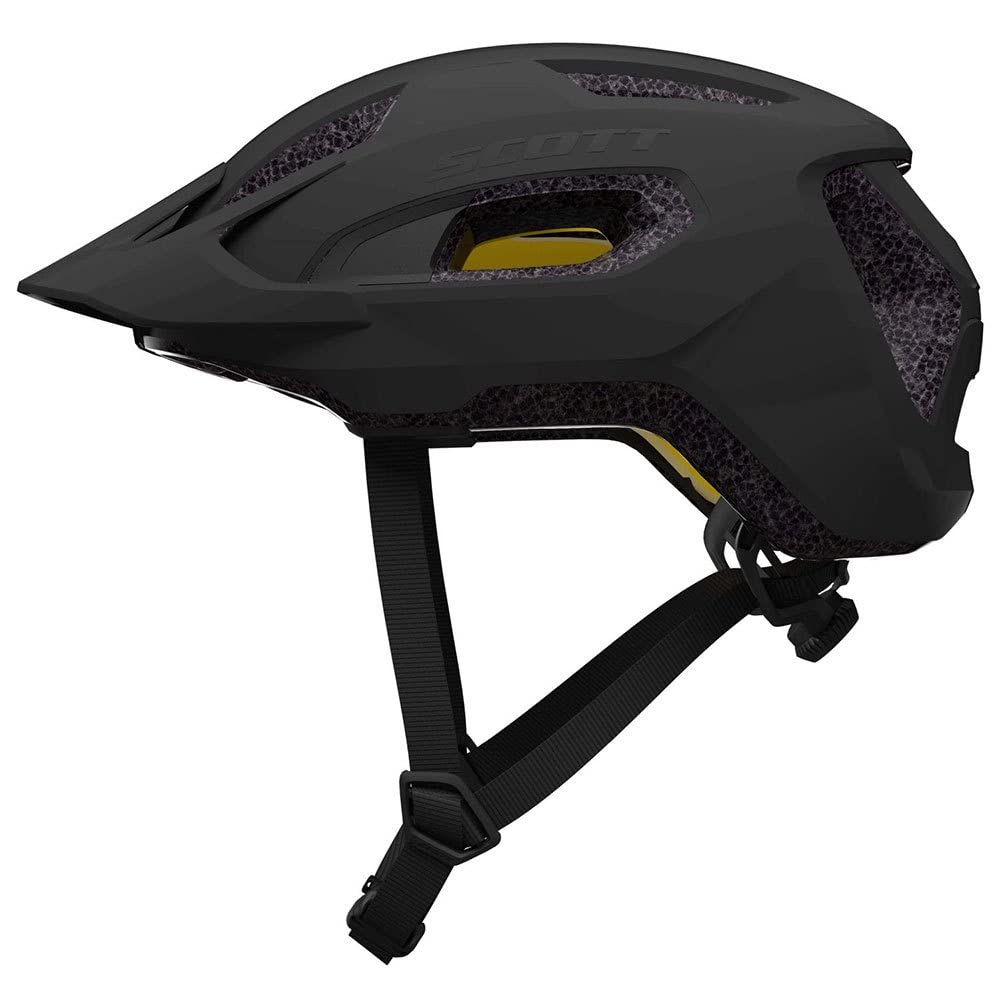 Scott Supra Plus MIPS MTB kask rowerowy matowy czarny 2023