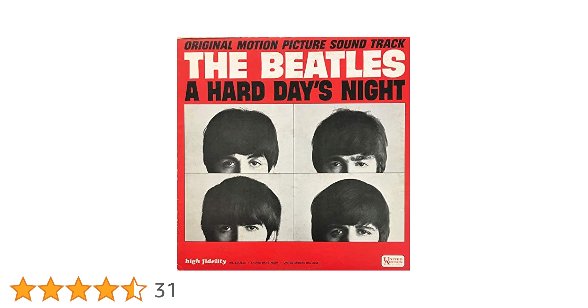 Hard Day's Night (Vinyl): Beatles: Amazon.ca: Music
