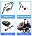 AQUOS Haswing Bow Mount Trolling Motor Remote Control for 12V 55LBS or 24V 80LBS Trolling Motor