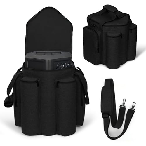 Gubest Portable Cover Carrying Case Bag Compatible For Bose S1 Pro+ / S1 Pro Xs[J[ LOP[X یP[ (K)
