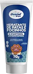 Hidratante para Patas e Focinhos Genial 70g, Hidrante para Patinhas Ressecadas