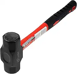 MTX Marreta Oitavada 500 g com Cabo de Fibra de Vidro