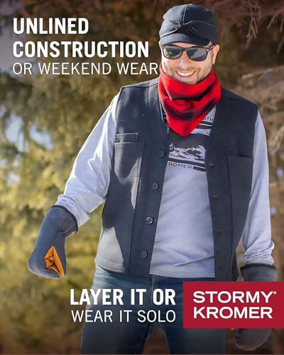 Image of Stormy Kromer The Button Vest