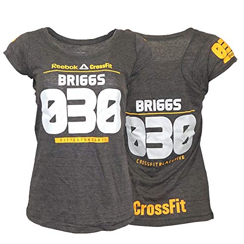 Maillot de crossfit Reebok Samantha Briggs pour dépasser vos limites à la salle de sport