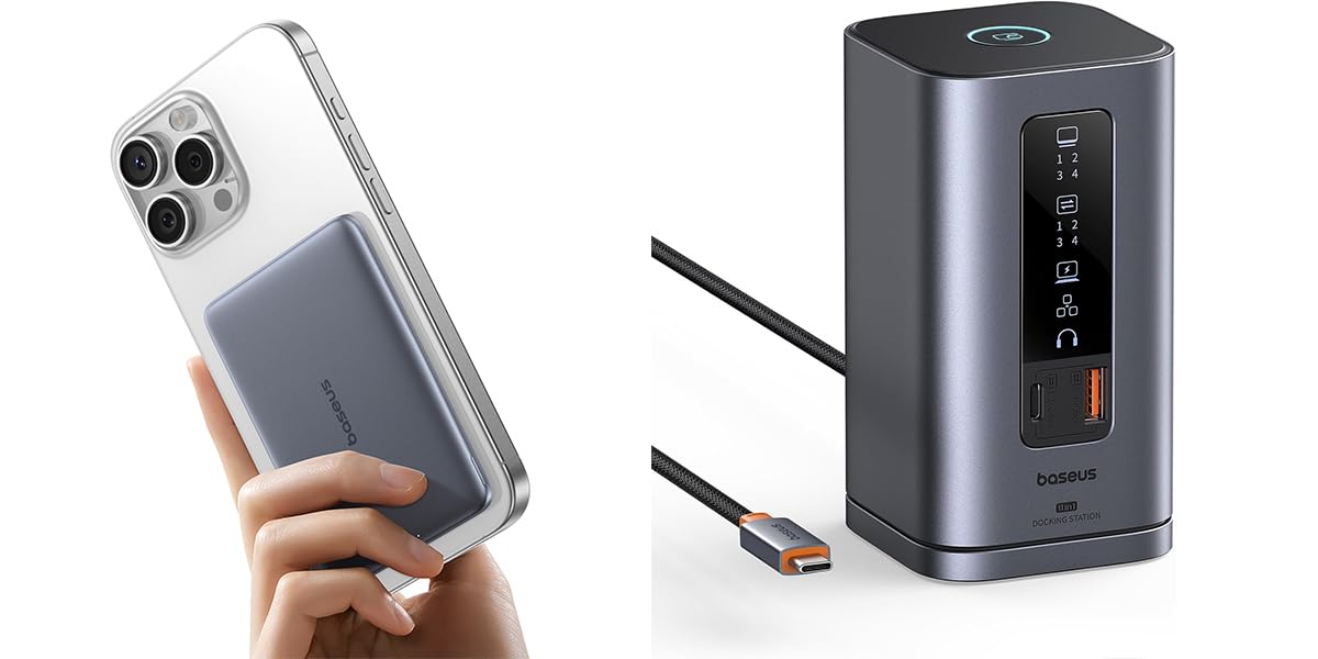 Amazon.com: Baseus 11 in 1 Docking Station & 0.3