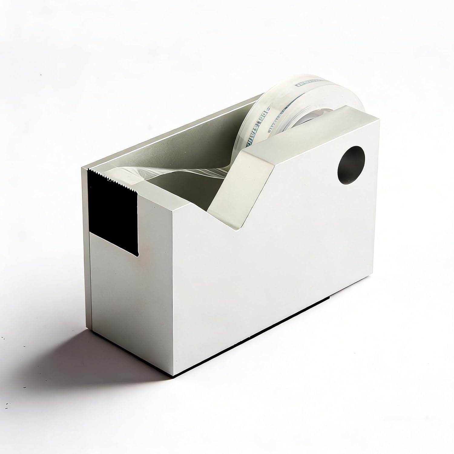 Macchina da taglio manuale a nastro, supporto per dispenser di nastro da scrivania, per nastri di larghezza inferiore a 20 mm, per scuola o ufficio, imballaggio e cancelleria