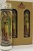 4-Pack Original - Our Lady of Guadalupe | 8" Tall Unscented Religious Prayer Devotional Candles | Virgen de Guadalupe Novena Vigil Candles in Glass Jar, White Wax, Made with Love in the USA