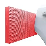 AMPULLA Garage Smith Garage Wall Protector Car Door Protectors, Designed in Germany (4-Pack Red)