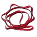 FUYUFU 2-Piece Daisy Nylon Chain para Yoga Hamaca (Rojo, Largo 110cm)