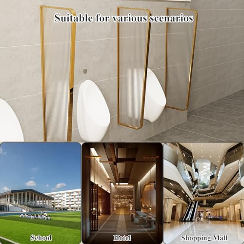 Cloison murale pour toilettes de restaurant et espace de bureau - 4