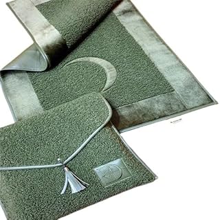 Turkish Prayer Rug,Luxury Prayer Premium Islamic Muslim Prayer Rug