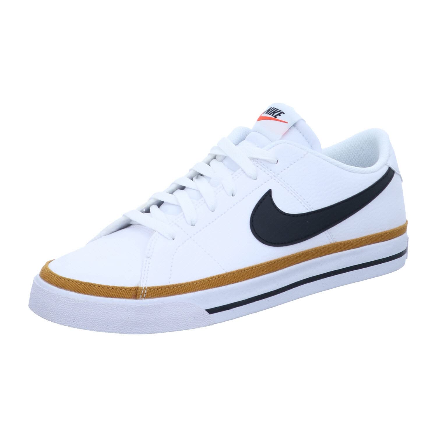 Nike Nike Court Legacy Next Nature mens Trainers 44 EU WHITE/BLACK-DESERT OCHRE