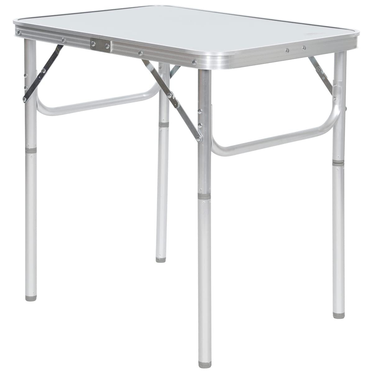 Trespass Folding Garden & Camping Table 60 x 45cm Silver X One Size