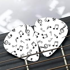 Médiators pour guitare Pack de 12 médiators à thème musical pour guitare électrique Guitare acoustique Diverses guitares - Les Beatles, Paul McCartney, John Lennon, RIngo Starr, George Harrison Médiators pour guitare Pack de 12 médiators à thème musical pour guitare électrique Guitare acoustique Diverses guitares – Image 6