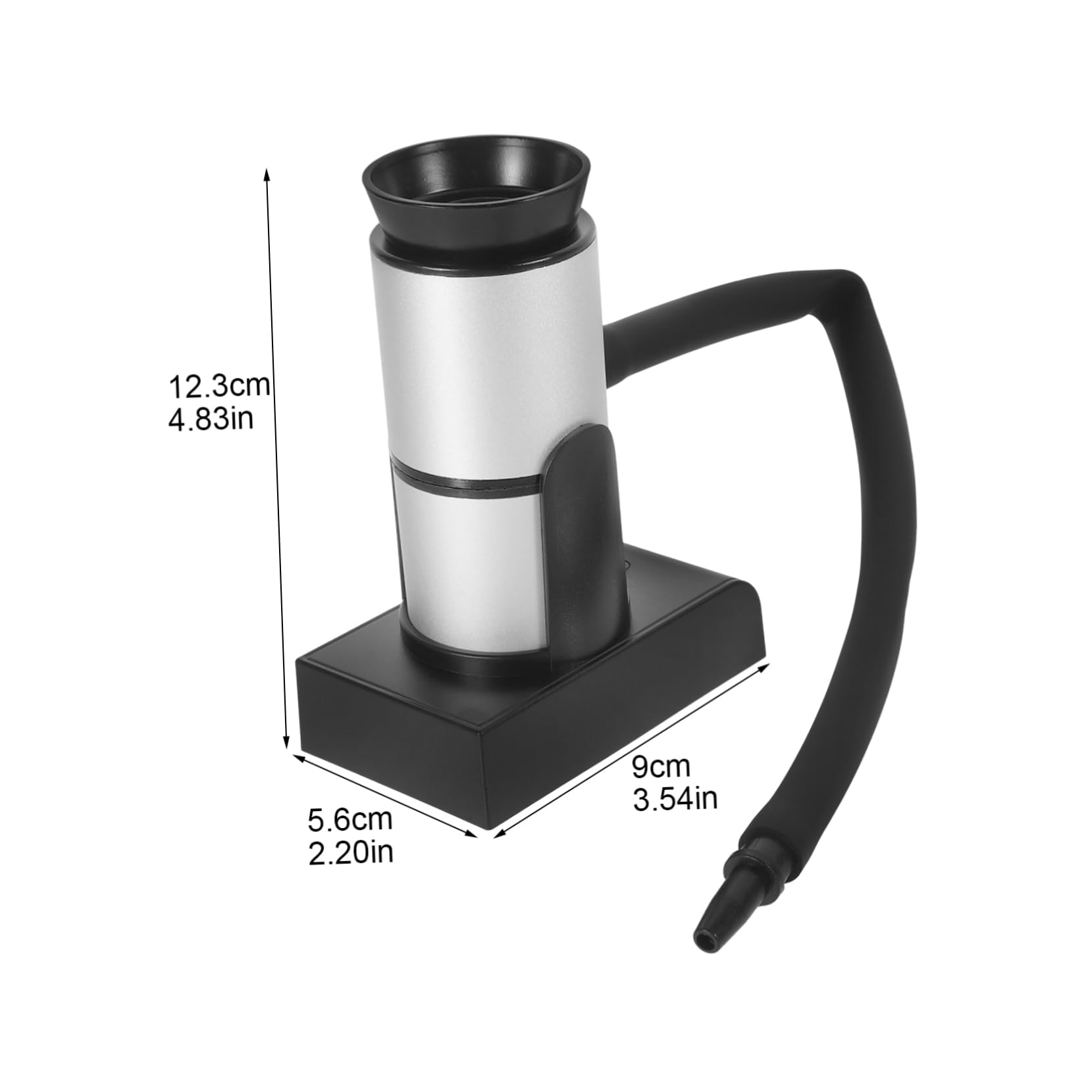 1 Set Affumicatore Portatile per Generatore Compatto per Carne e Cocktail Strumento per Bbq