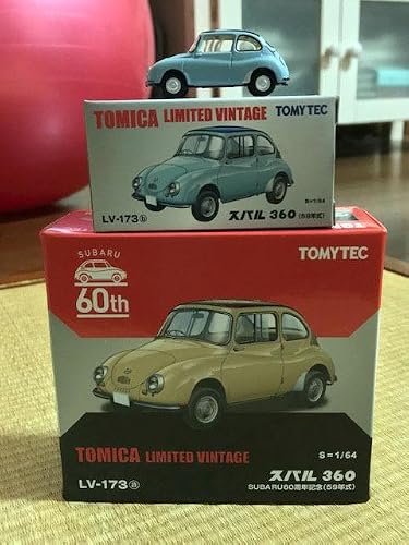 Amazon | トミカリミテッドヴィンテージ ネオ 1/64 TLV-173b スバル360