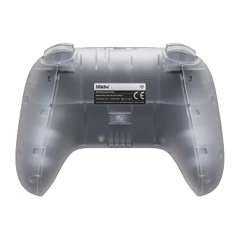 8Bitdo 64 Bluetooth Controller for Analogue 3D, Glacier