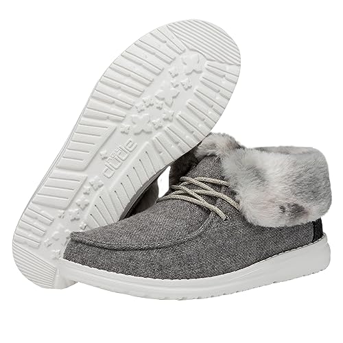 Image of HEYDUDE Women's Wendy Fold Boho | Women's Boots | Women's Pull on Boots | Comfortable & Light-Weight