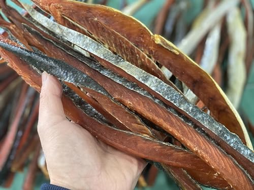 北海道小樽市 飯坂冨士商店 北海道産 昔風 鮭とば 180g×3 おつまみ 大型サイズ 昔風歯応え お取り寄せ ご自宅用 ギフト用