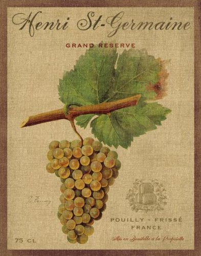 Wild Apple Studio - Henri St. Germain Art Print NO LONGER IN PRINT - LAST ONE!!