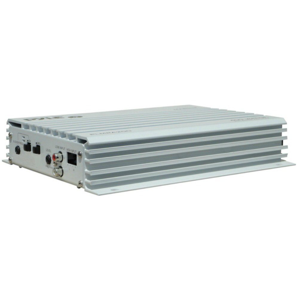 PYLE PLMRA200 AMPLIFICADOR MARINO EMPLEO NÁUTICO 200 VATIOS RMS Y 400 VATIOS MAX 2 CANALES ÓPTIMOS POR BARCO PISCINA BALSA O EMBARCACIONES PARA INTERIOR EXTERIOR CON ENTRADAS RCA Y ALTO NIVEL