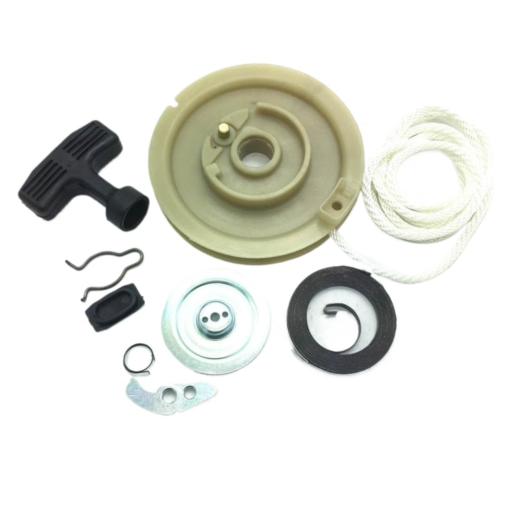 ATV Recoil Pull Starter Repair Kit 400CC 500CC PU46 Compatible with Automotive Motorcycle Parts
